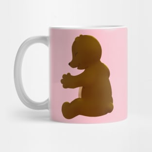 This teddy hug you. Mug